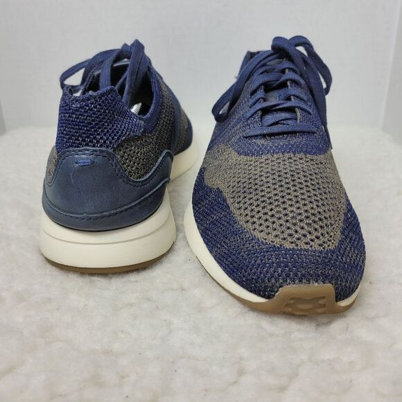 Cole Haan Grandpro Runner Stitchlite Shoes Mens Size 12 M Knit Navy Blue C27763 - Picture 7 of 11